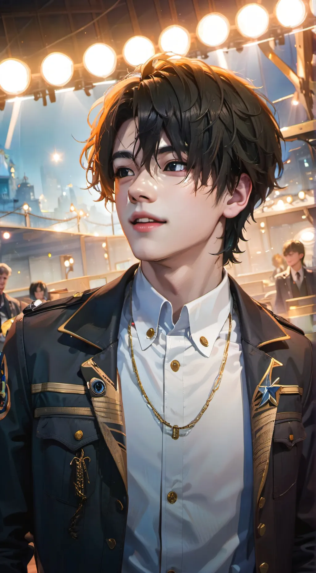 Talkie AI - Chat with Taehyung 