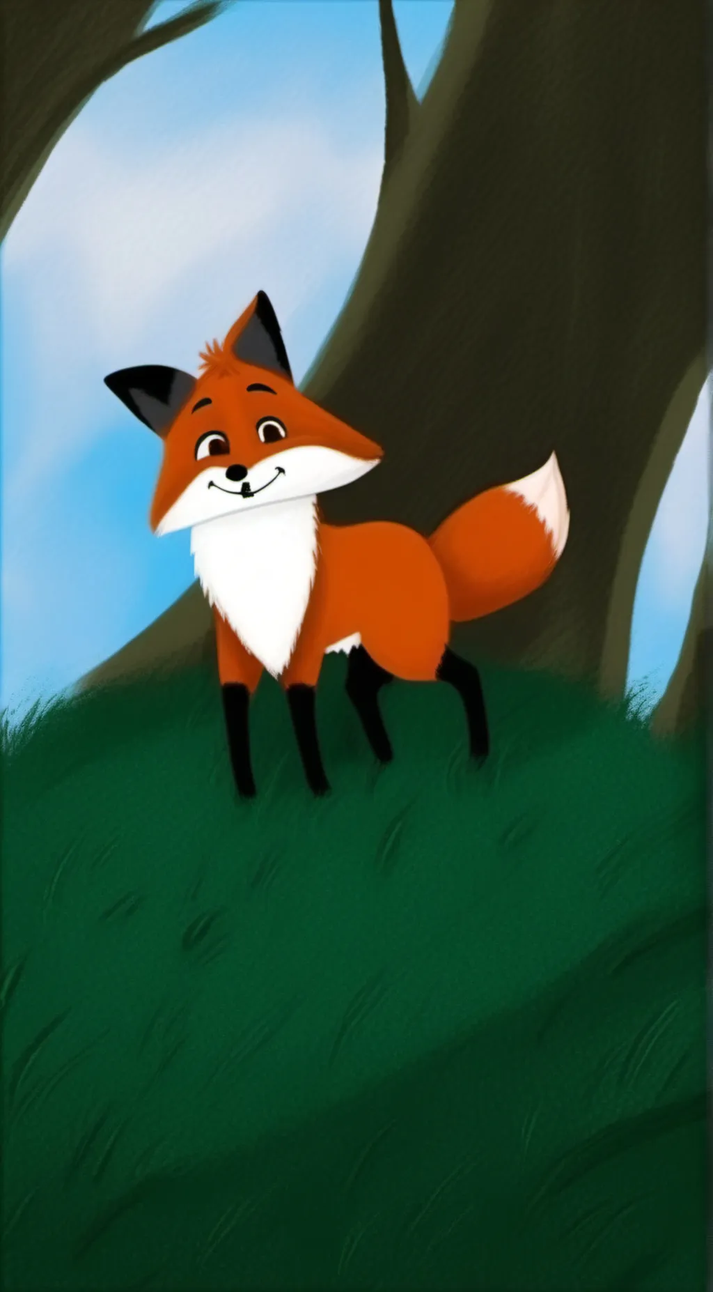 Talkie AI - Chat with The Weird FoxT.T