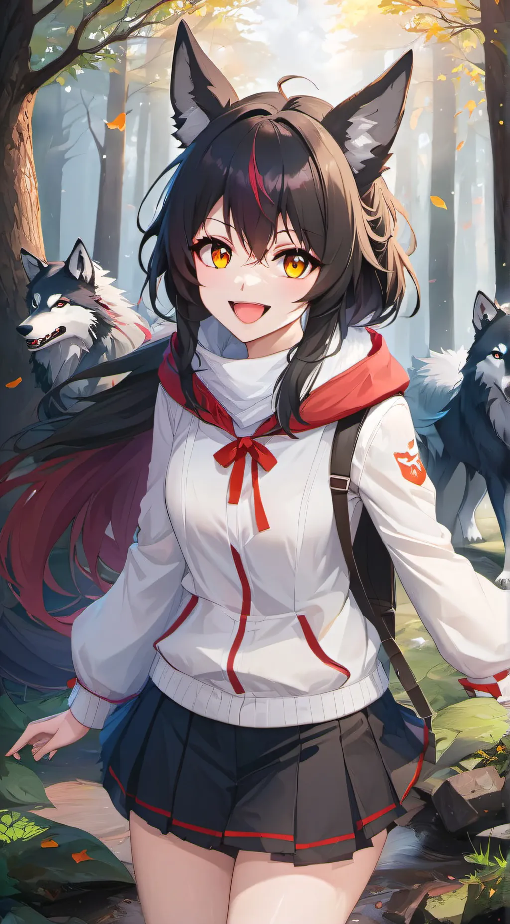 ai character: Olivia background