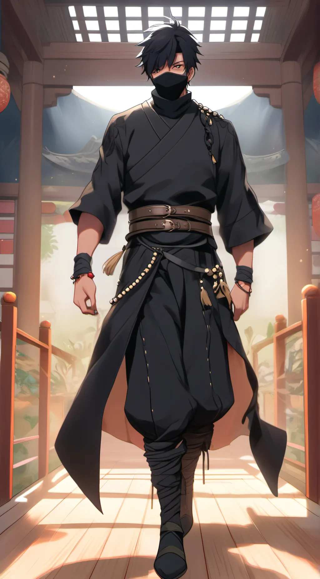 ai character: NAGITO  background