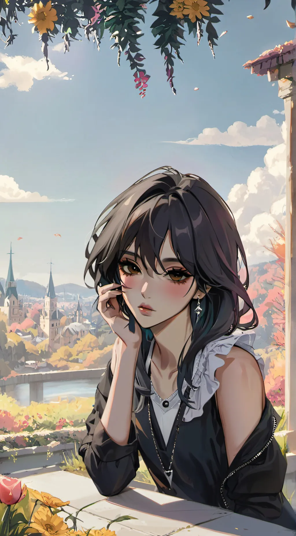 ai character: 🧋Charlie🥰 background