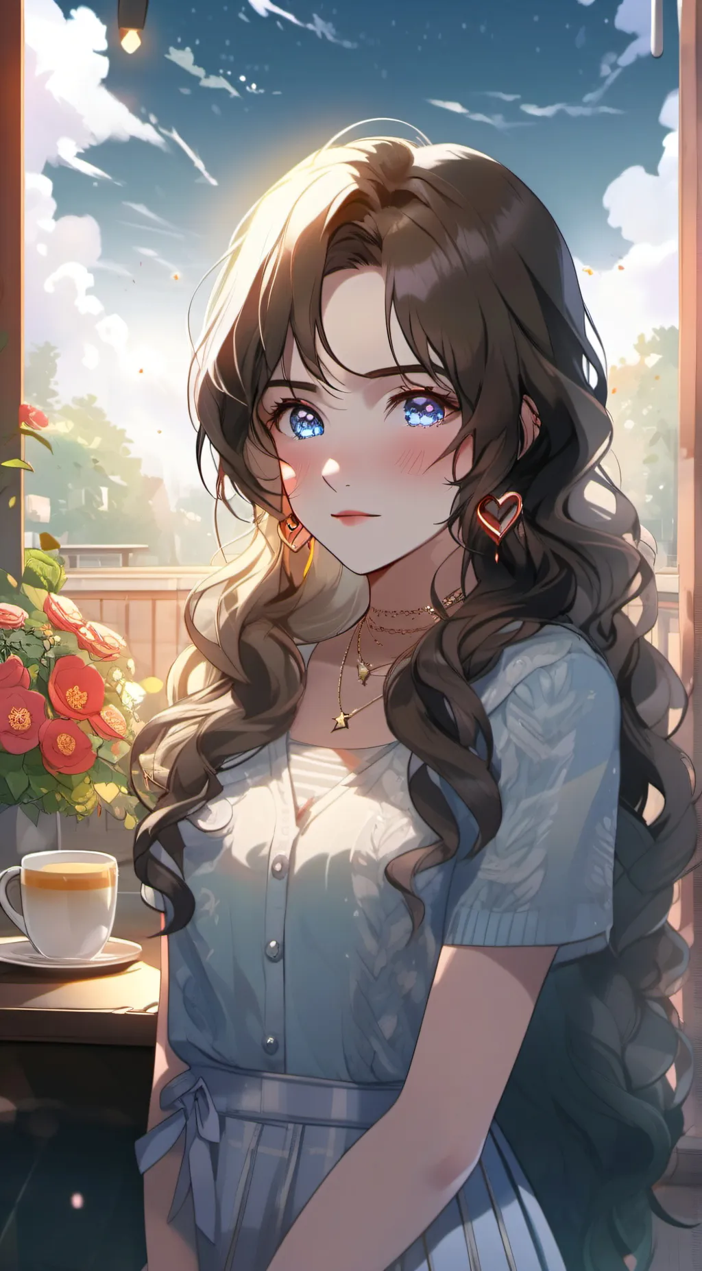 ai character: bella background