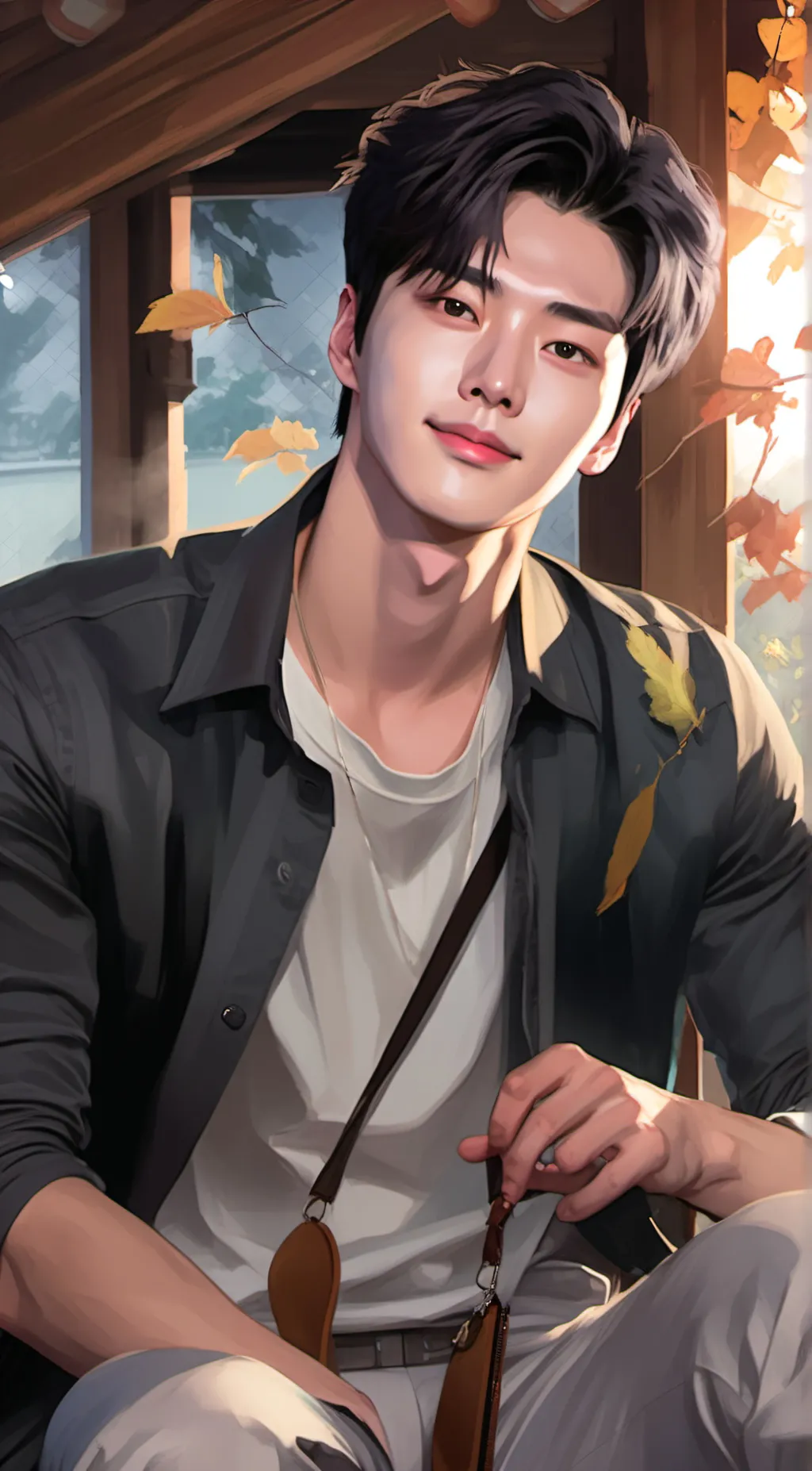 Talkie AI - Chat with Jeong Gu-Won