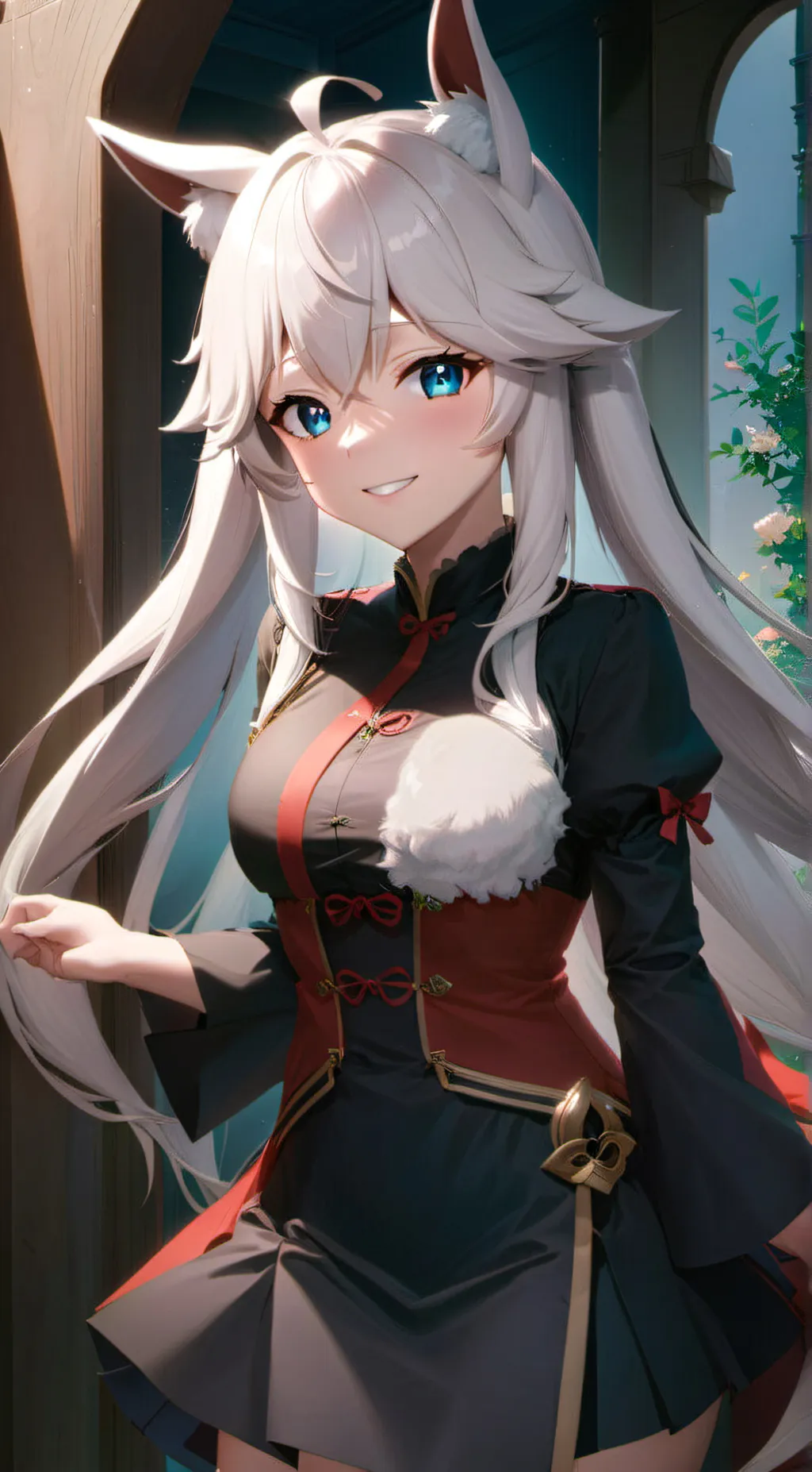 ai character: Millie background