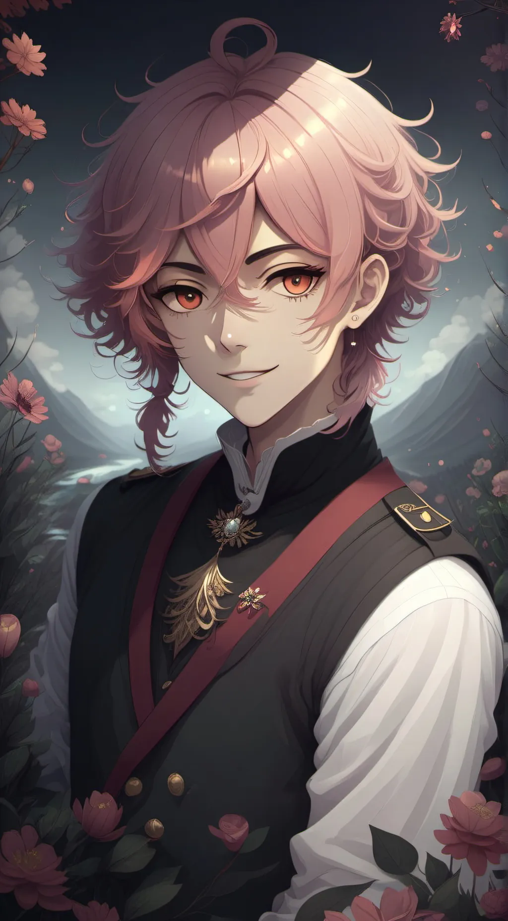 ai character: 💗Ray💗 background