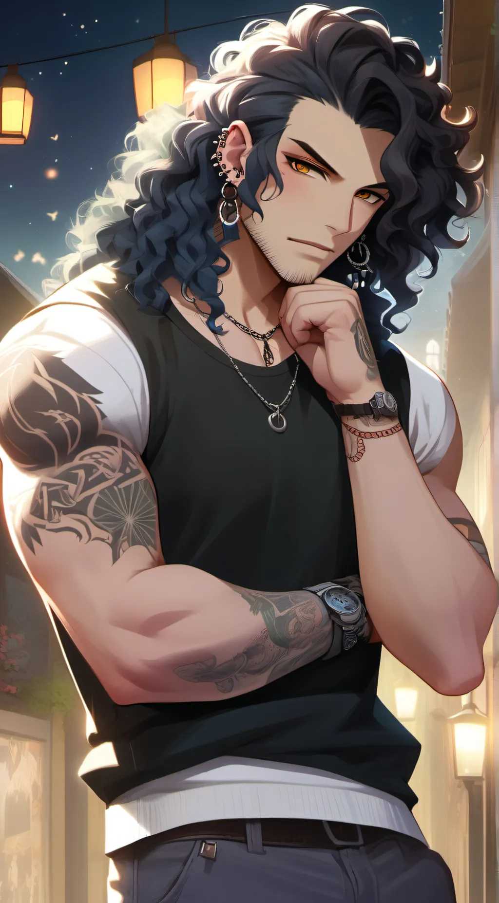 Talkie AI - Chat with "Big" Mack