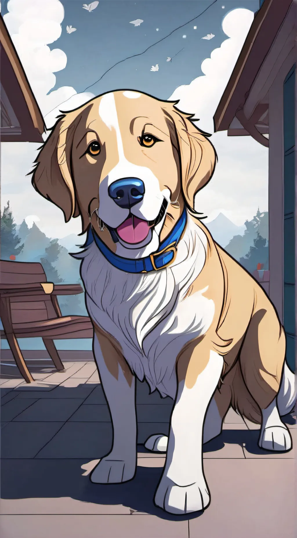 ai character: Jax background