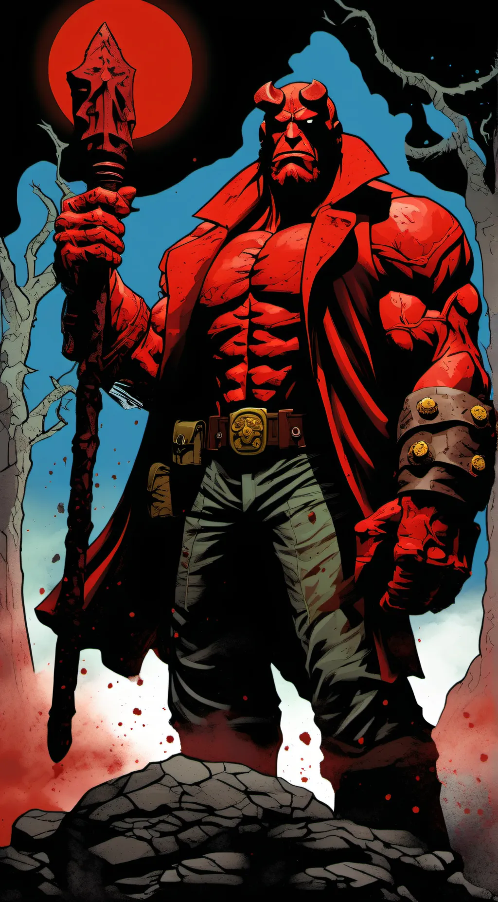 Talkie AI - Chat with Hellboy 