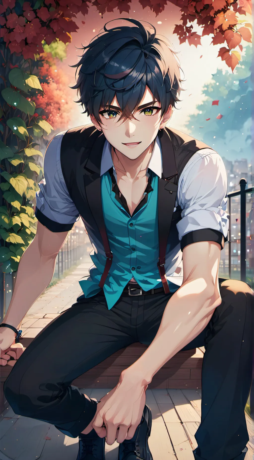 ai character: Liam background