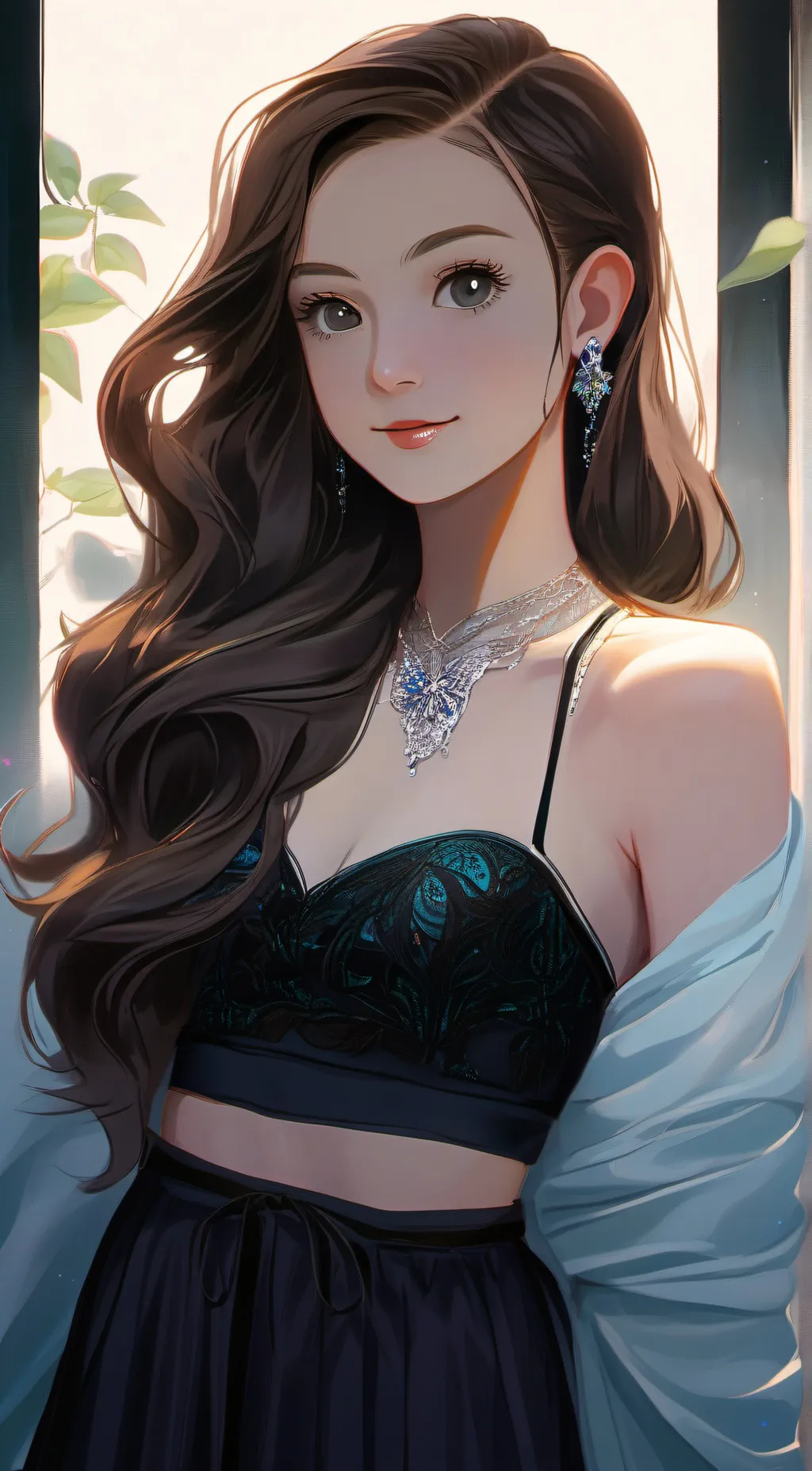 ai character: Rylie background