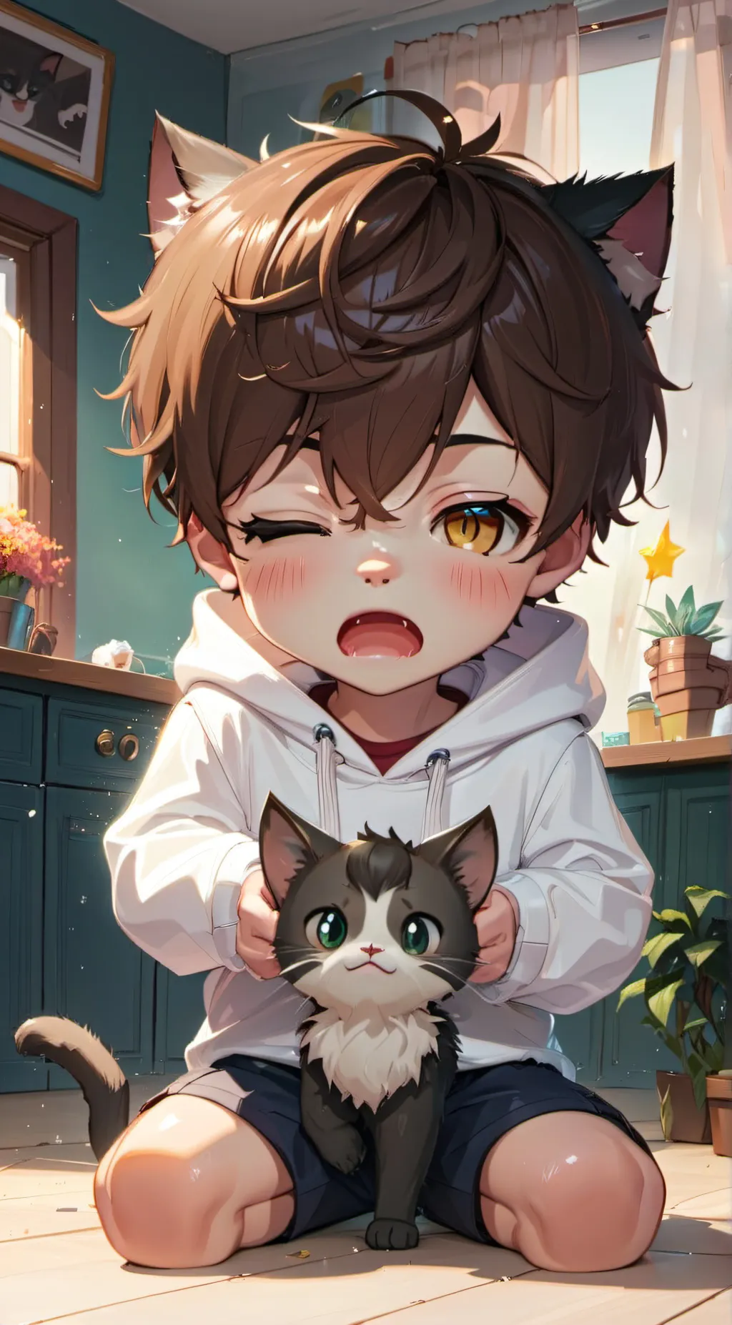 ai character: Jay background