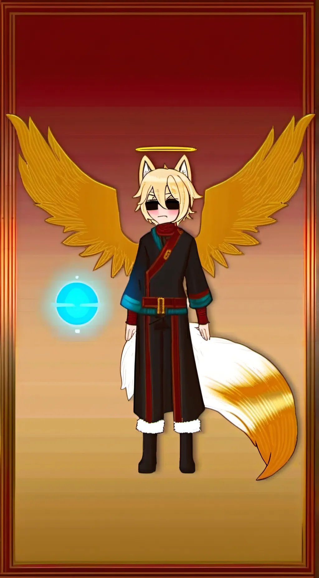 ai character: elf villian au background