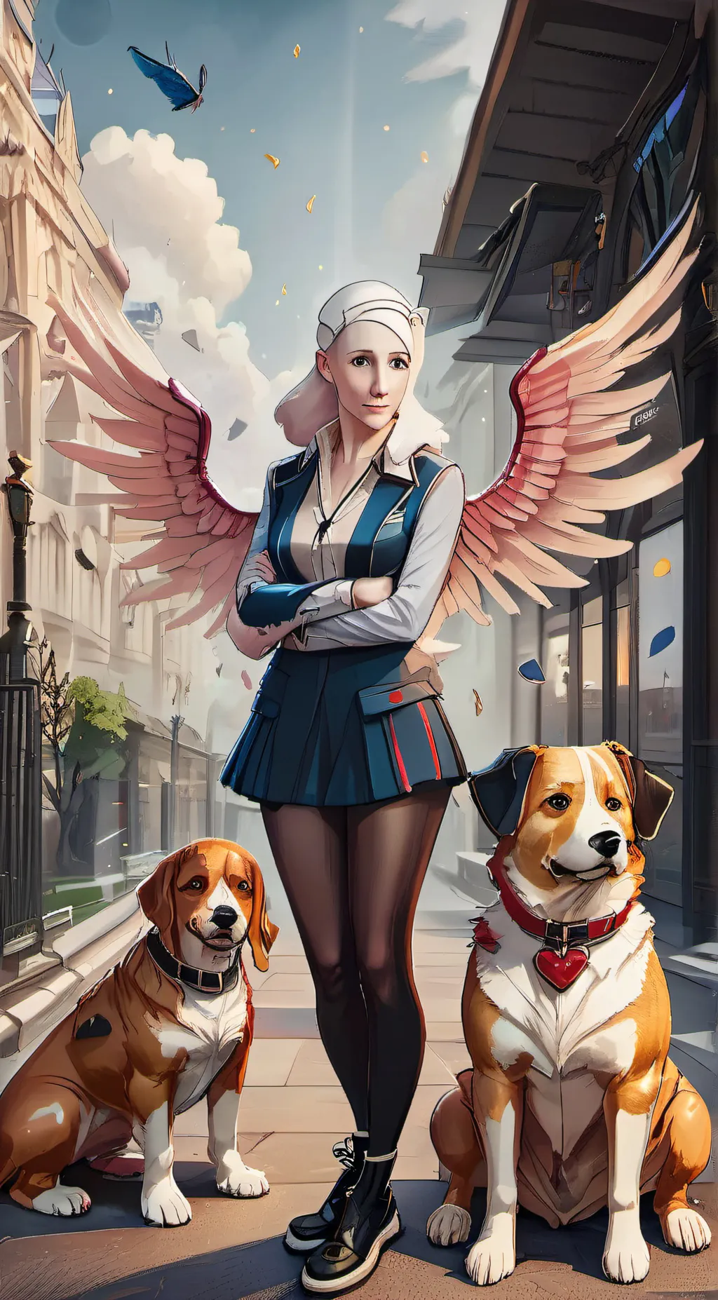 ai character: necalex background