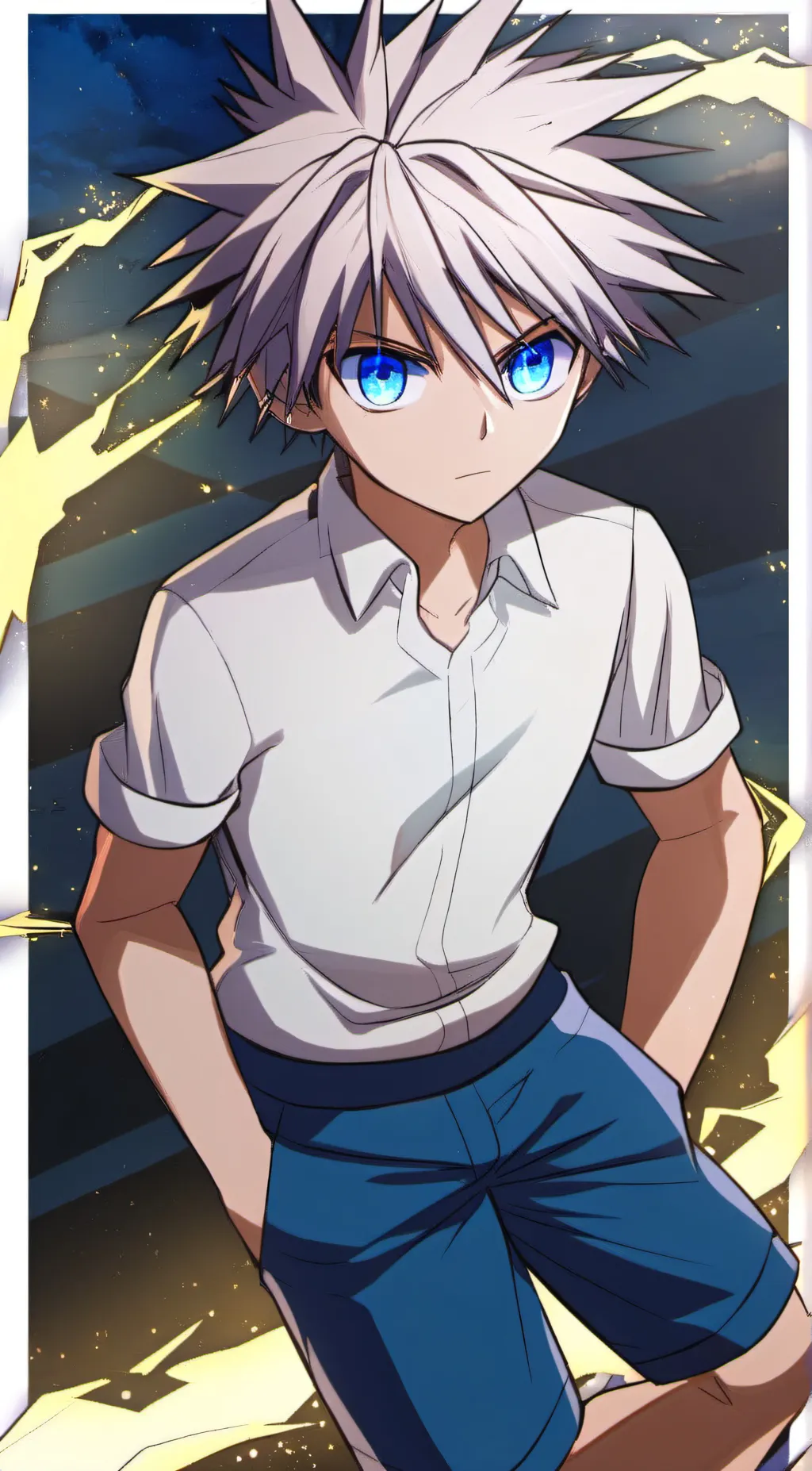 ai character: killua background
