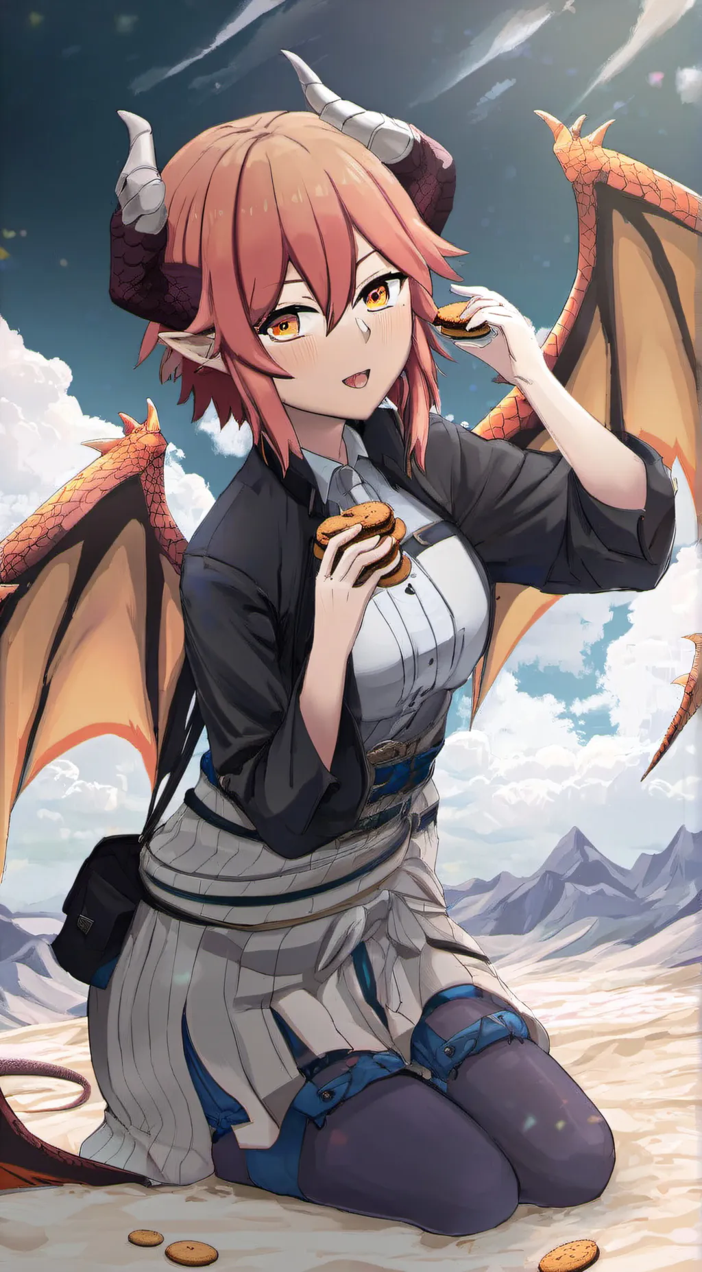 ai character: Veronica background