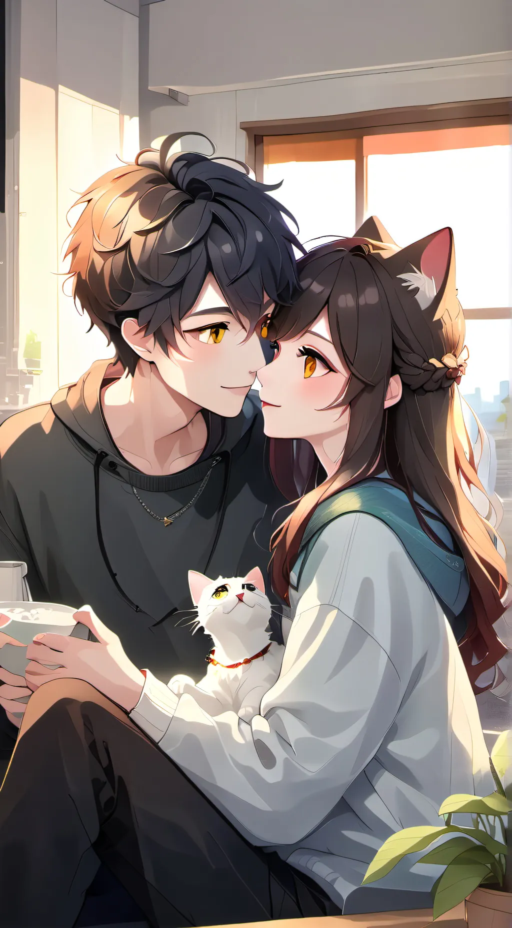 ai character: Alex background