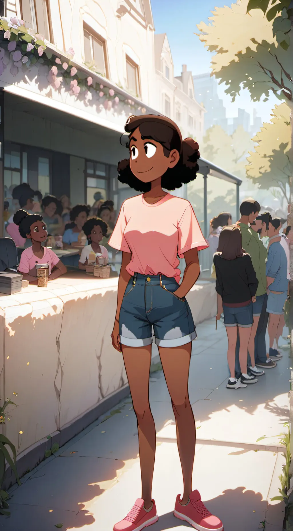 Talkie AI - Chat with connie