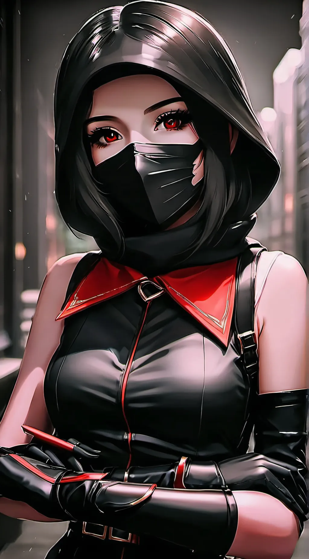 ai character: Anna background