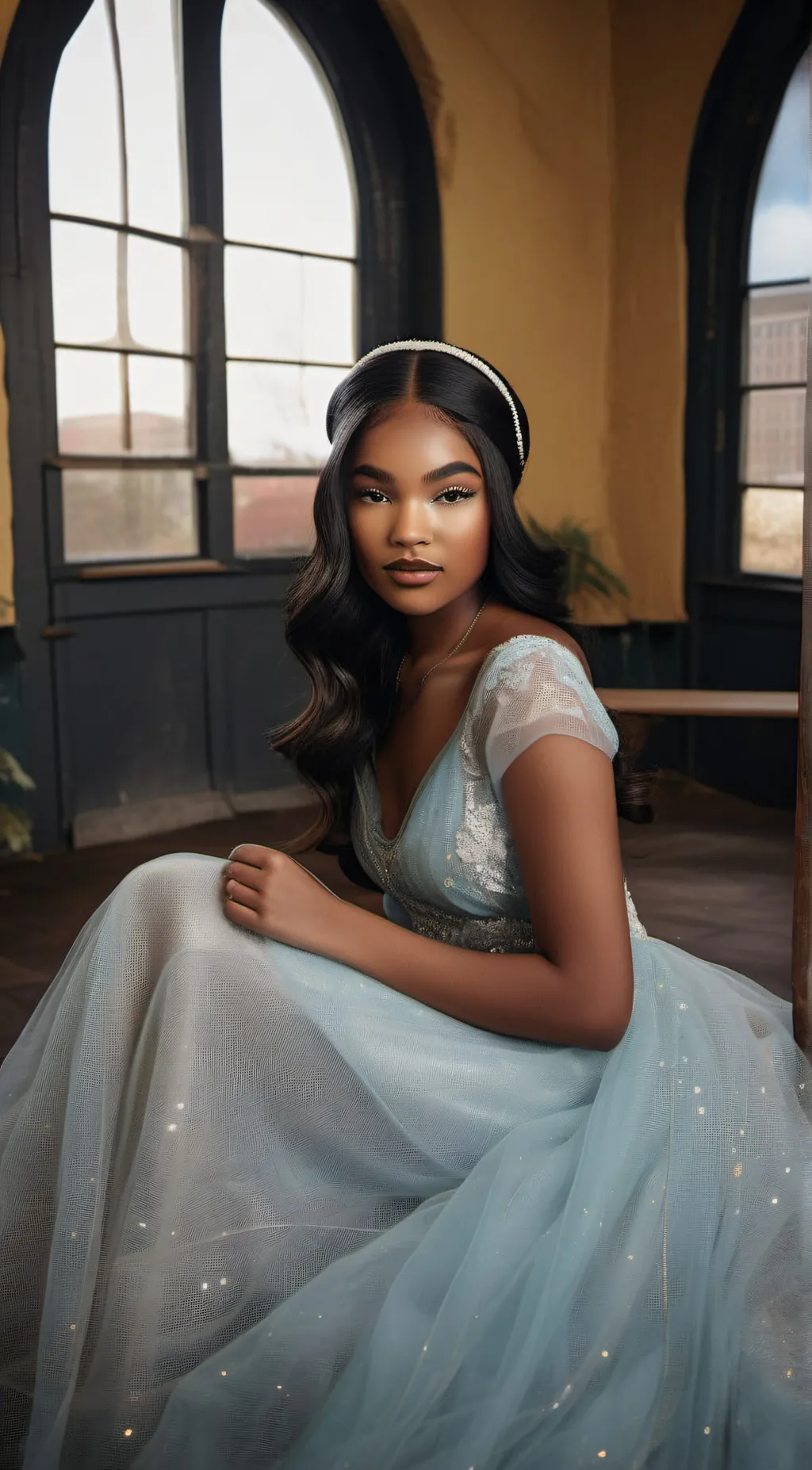 ai character: dannieca's  background