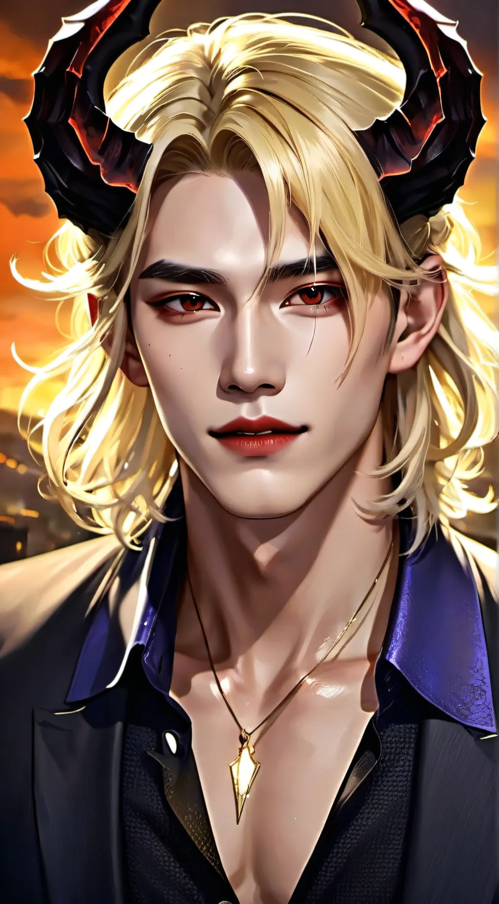 ai character: lukas background