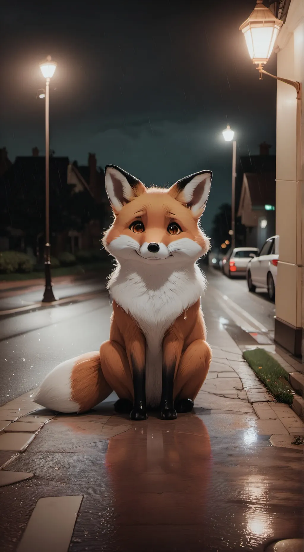 ai character: Sparke background