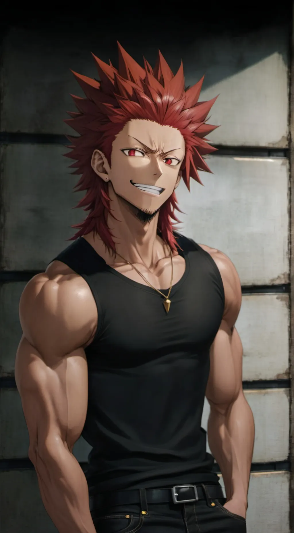 Talkie AI - Chat with Ejiro Kirishima