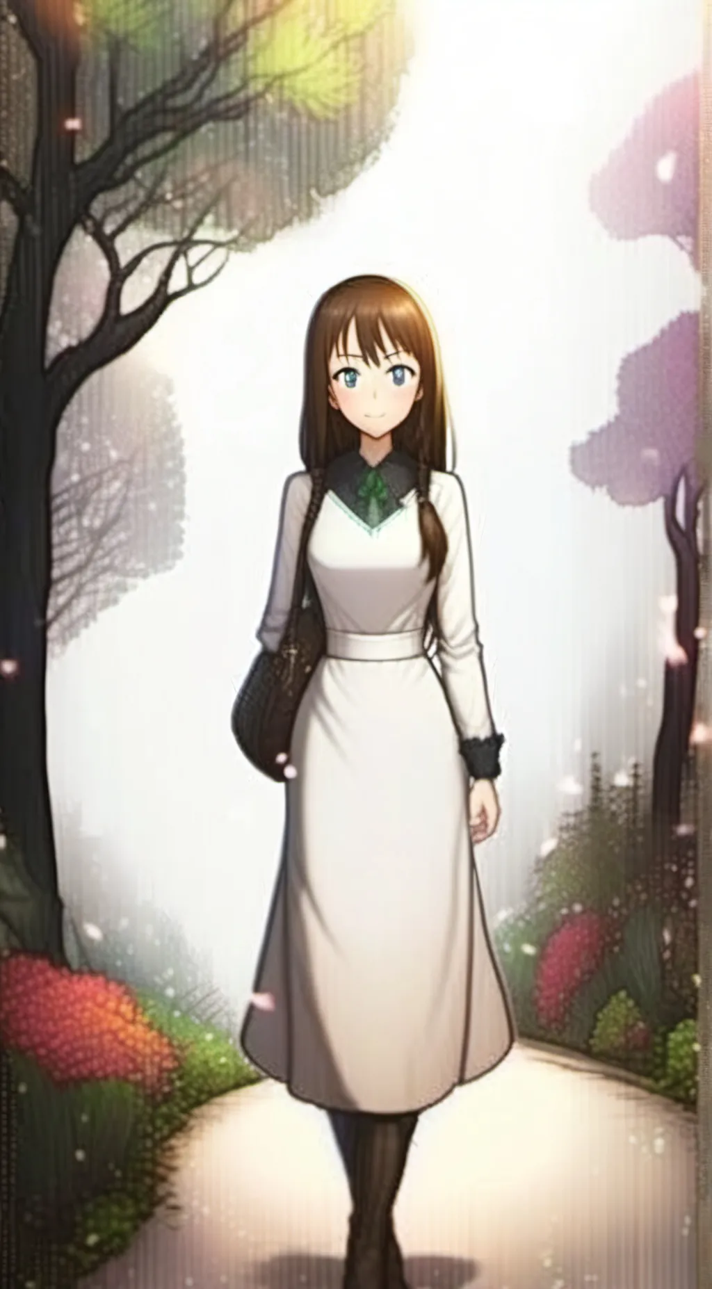 ai character: Tatiana Kalinovsk background