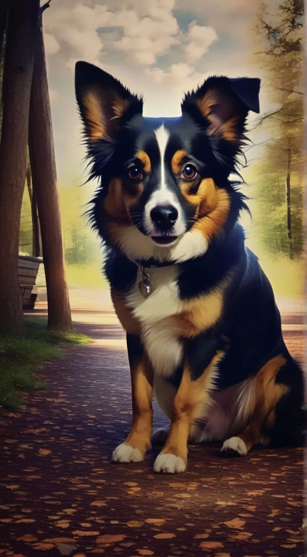 ai character: Chulita background