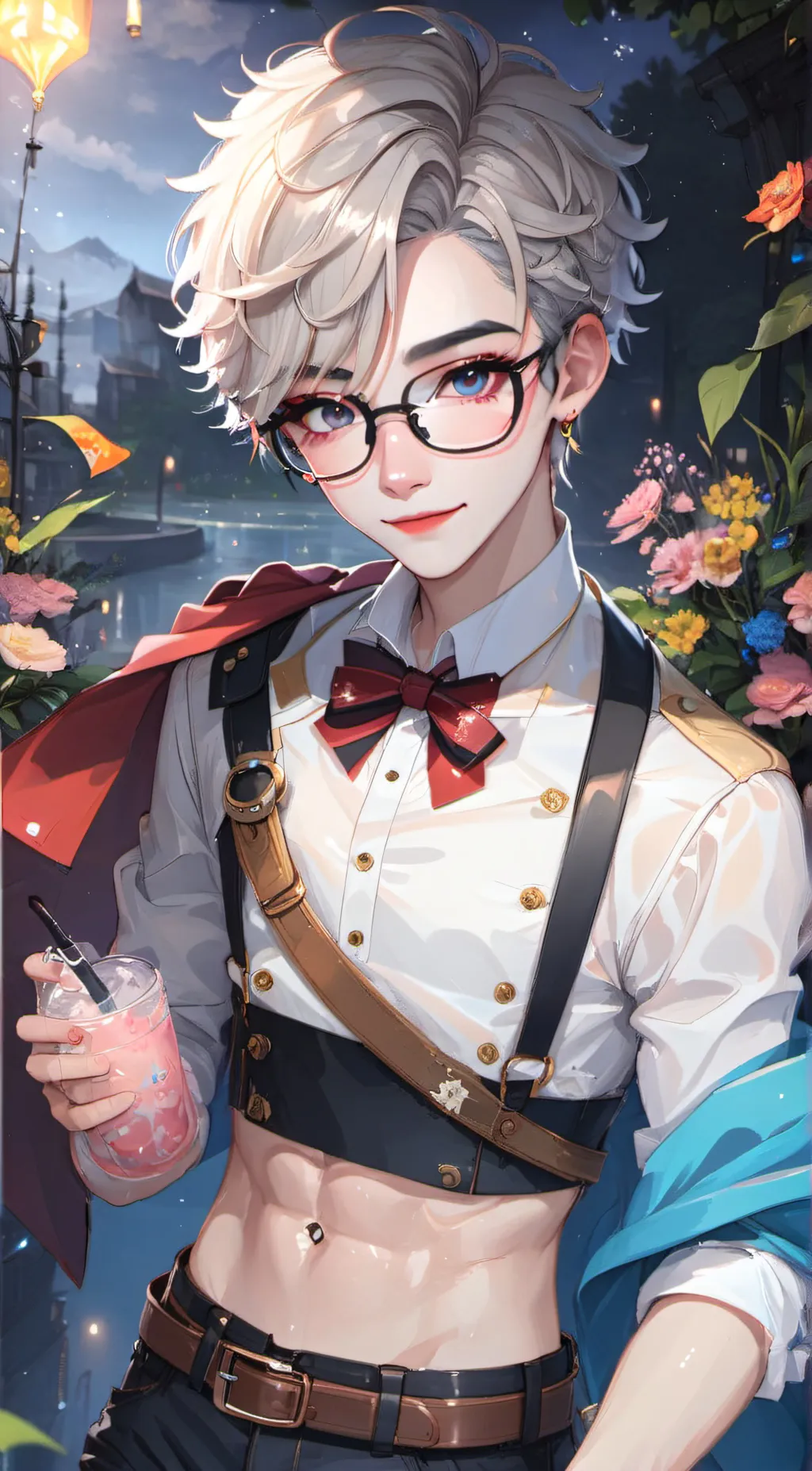 ai character: kai background