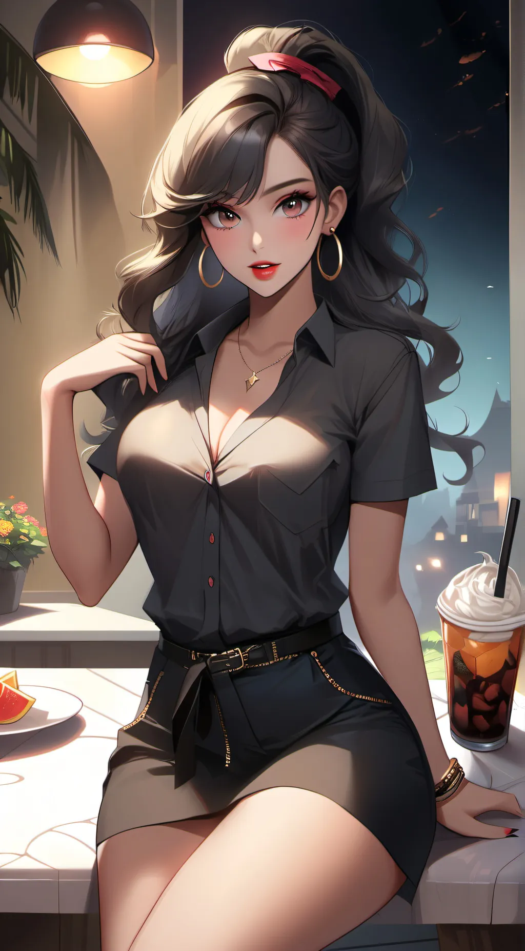 ai character: Sarah Sarah Sarah background