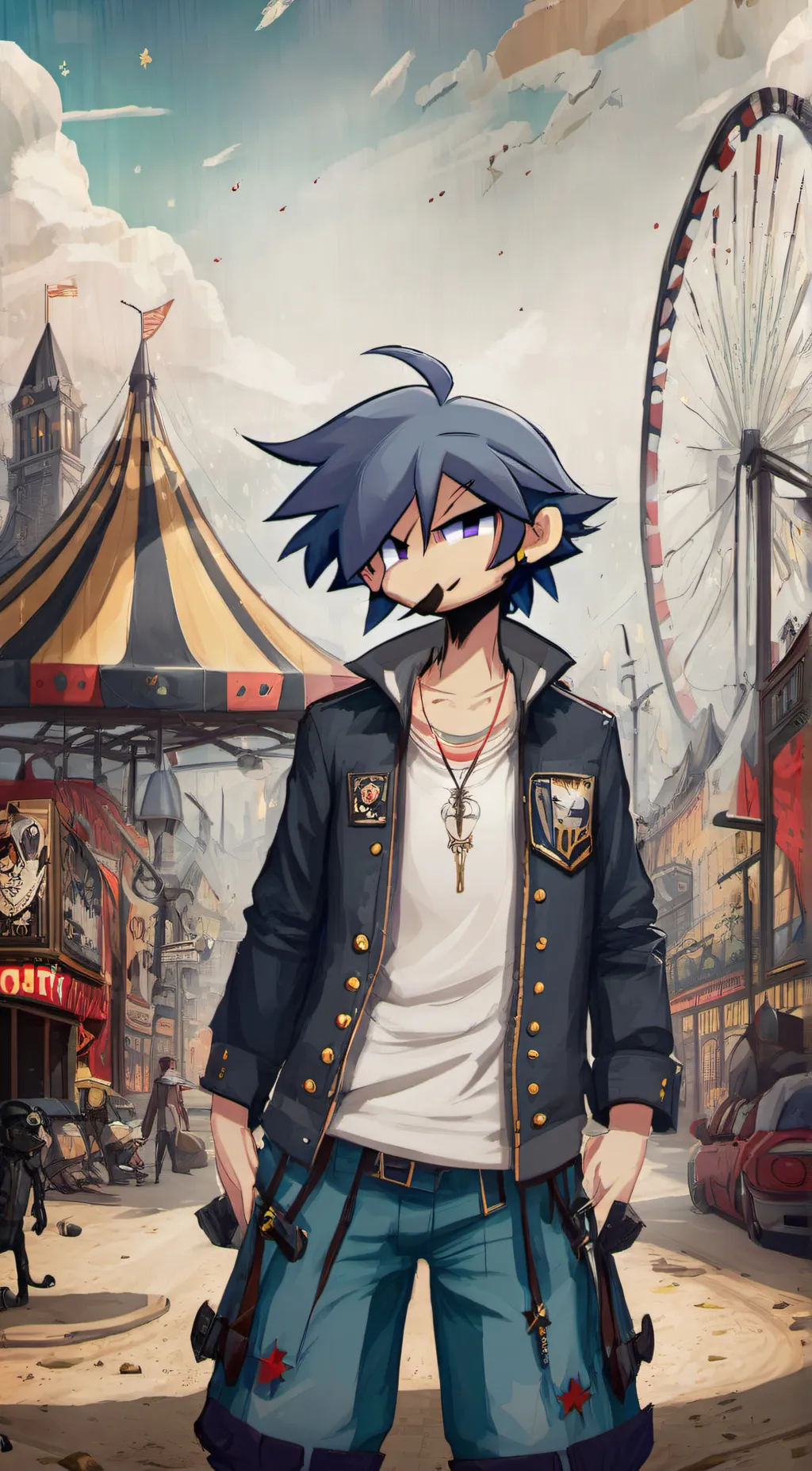 ai character: jax background