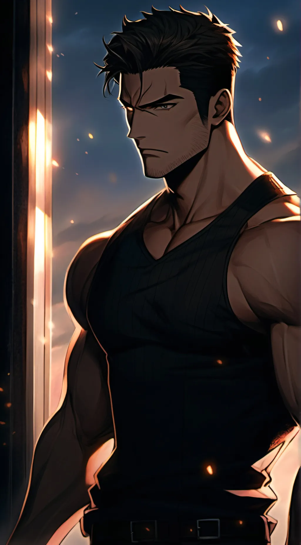 ai character: Benjamin background