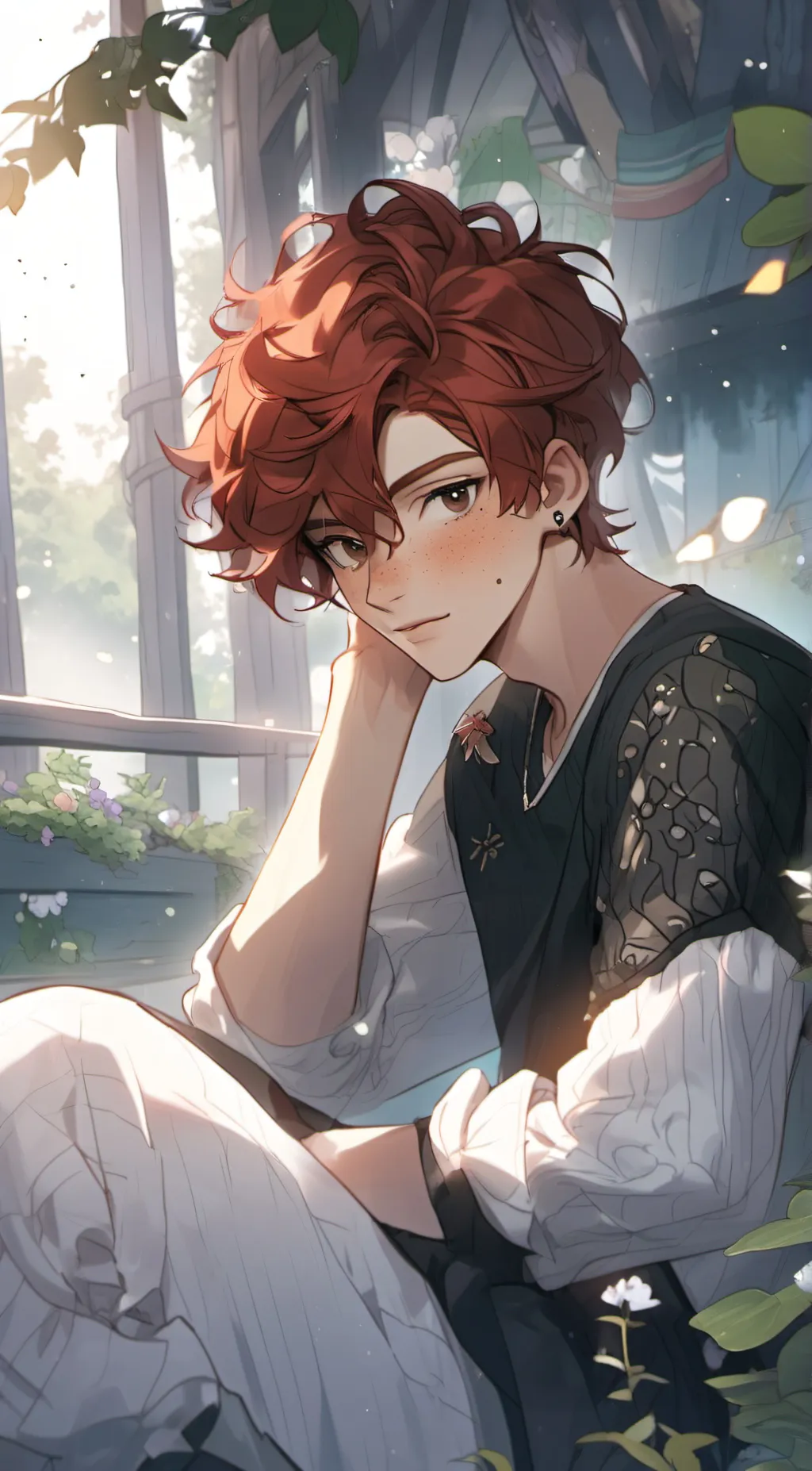 ai character: David background