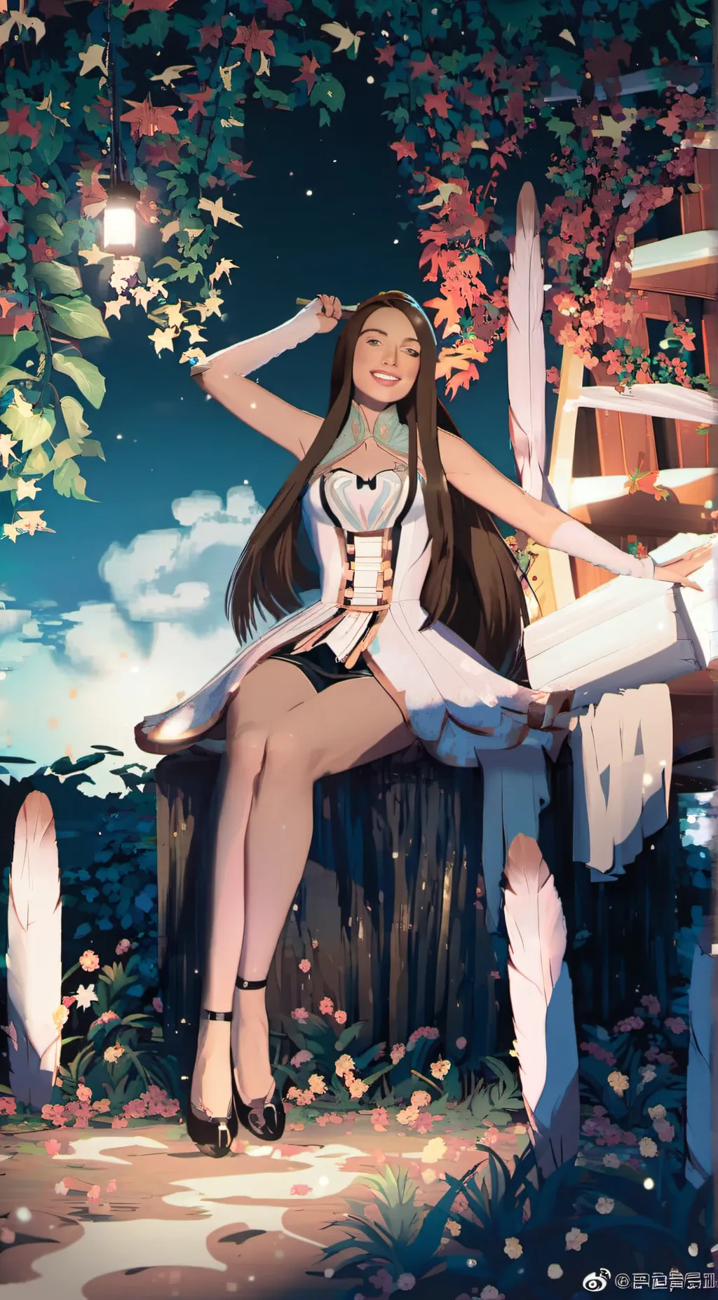 ai character: Yuike background