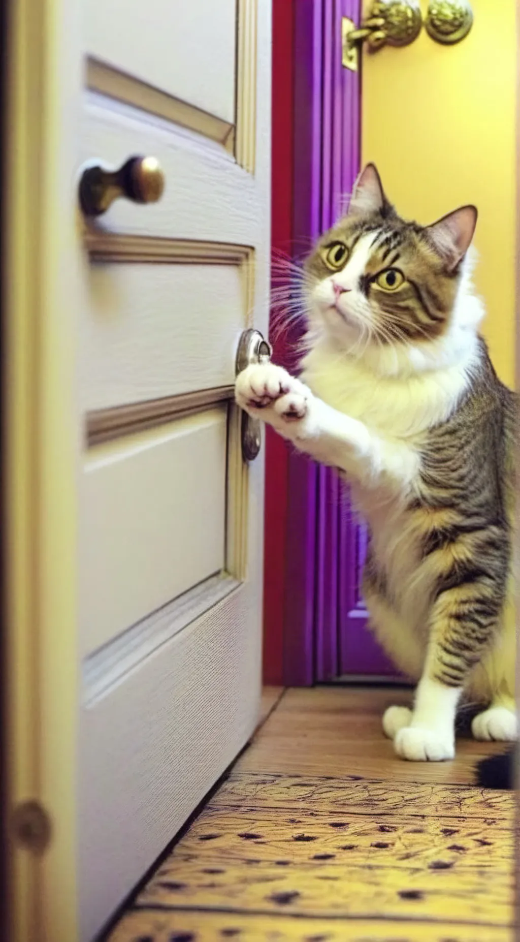 ai character: Leo background