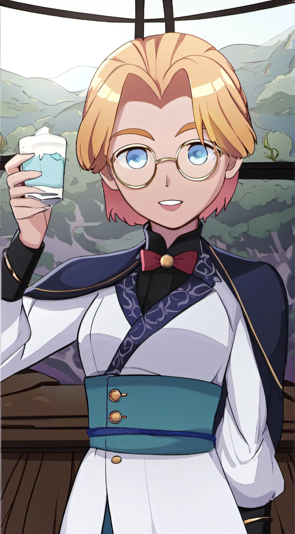 ai character: Lindley  background