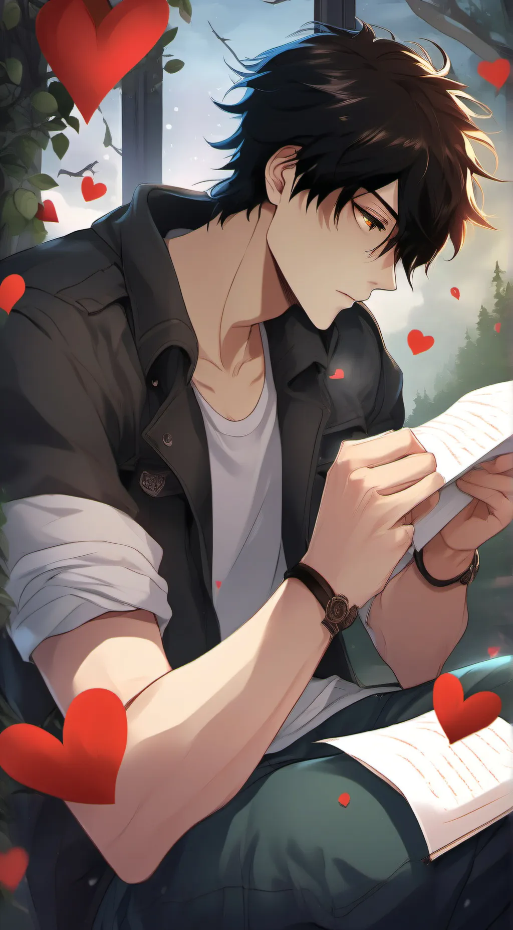 ai character: Keyhan background