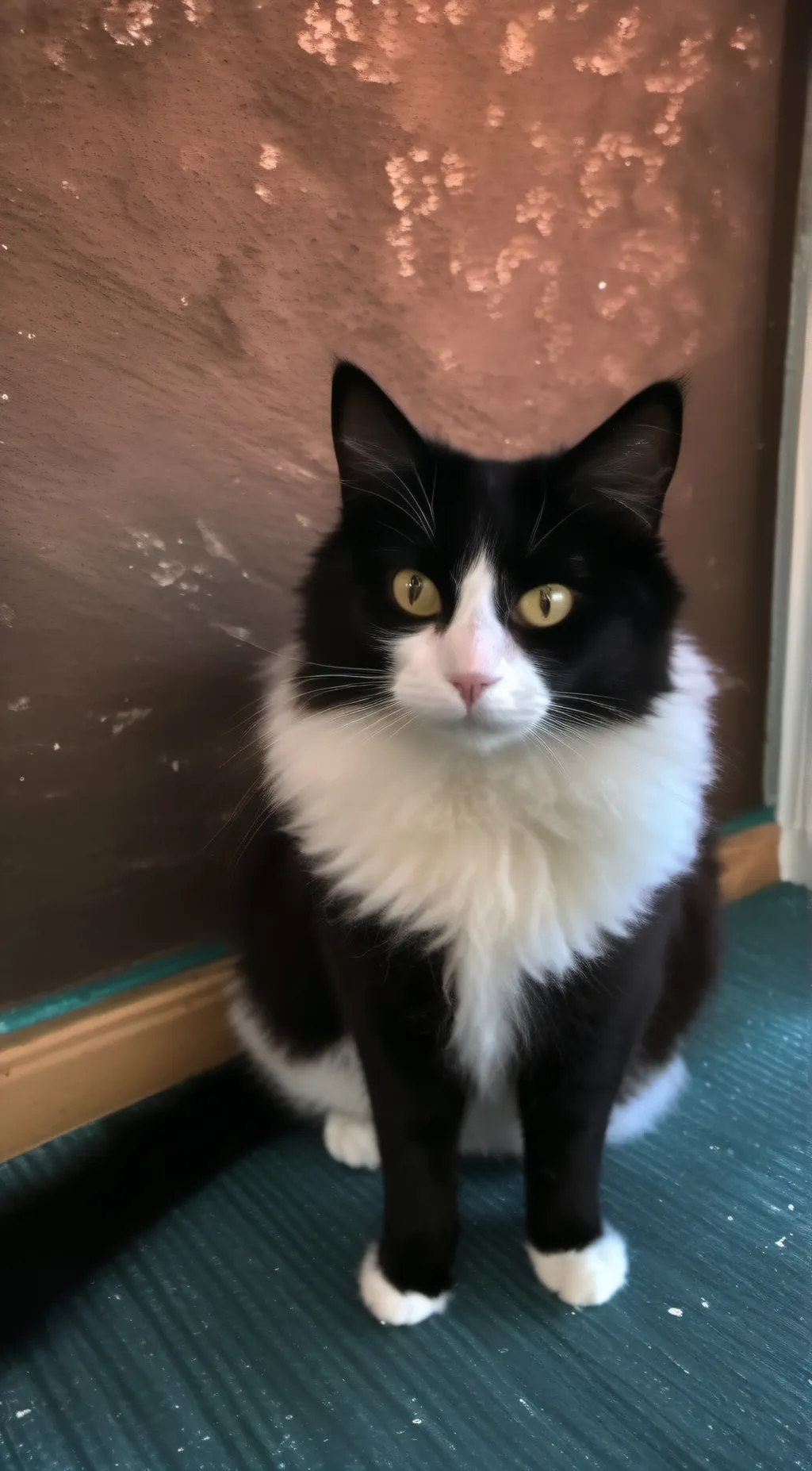 ai character: Soxy my cat  background