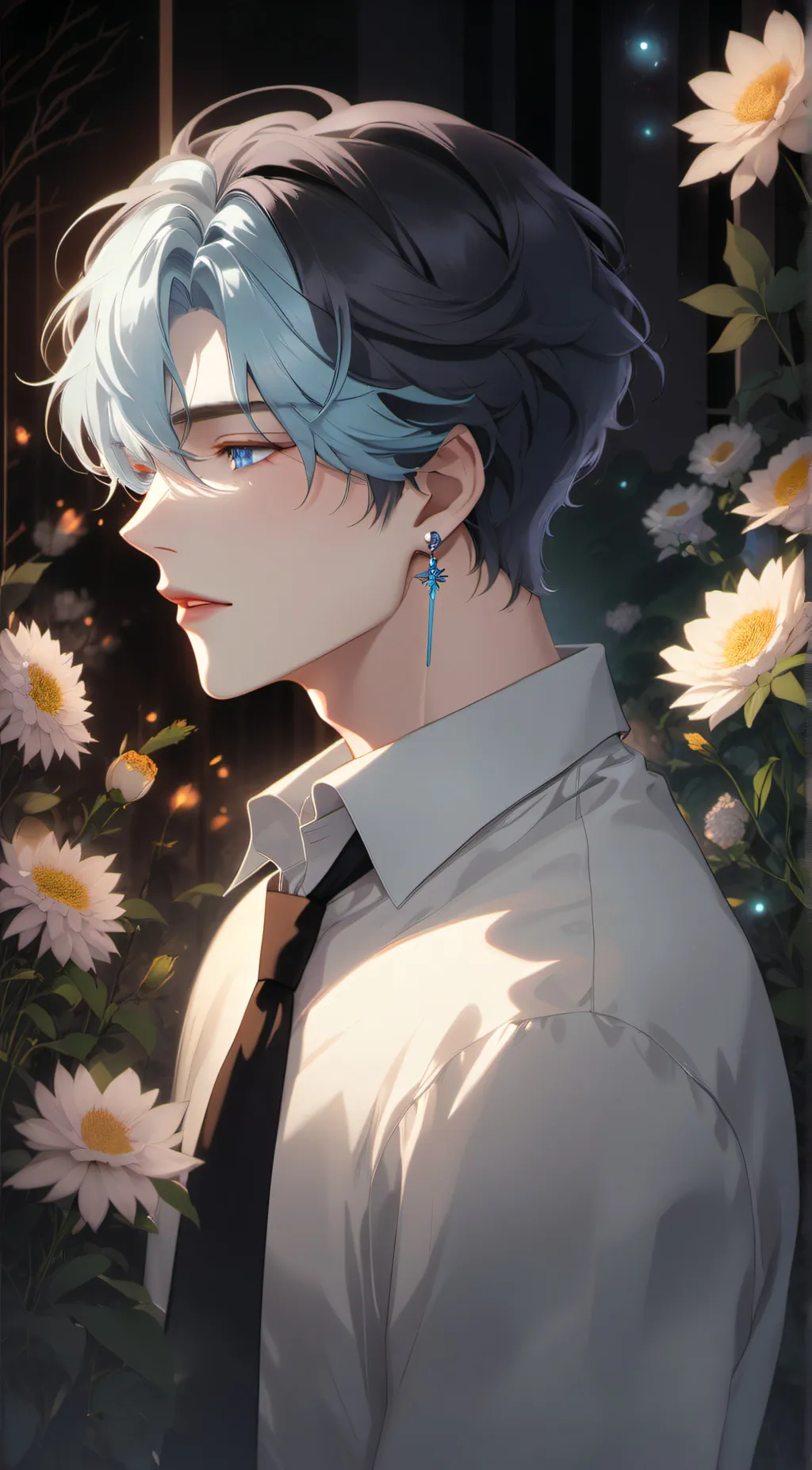 ai character: Mellow  background