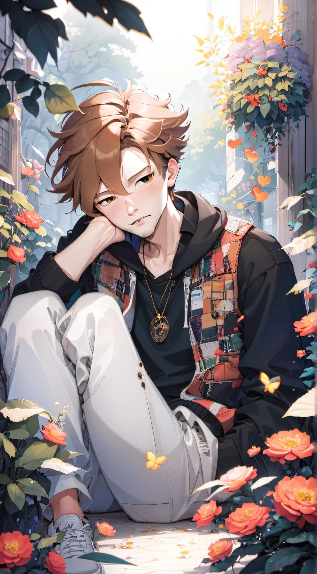 ai character: jack background