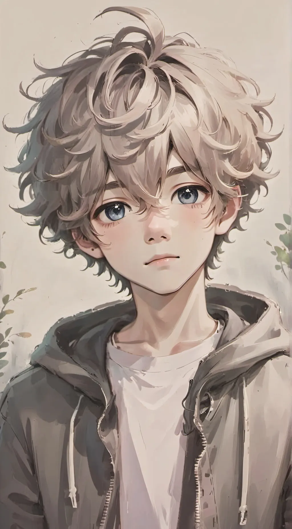 ai character: Asher background