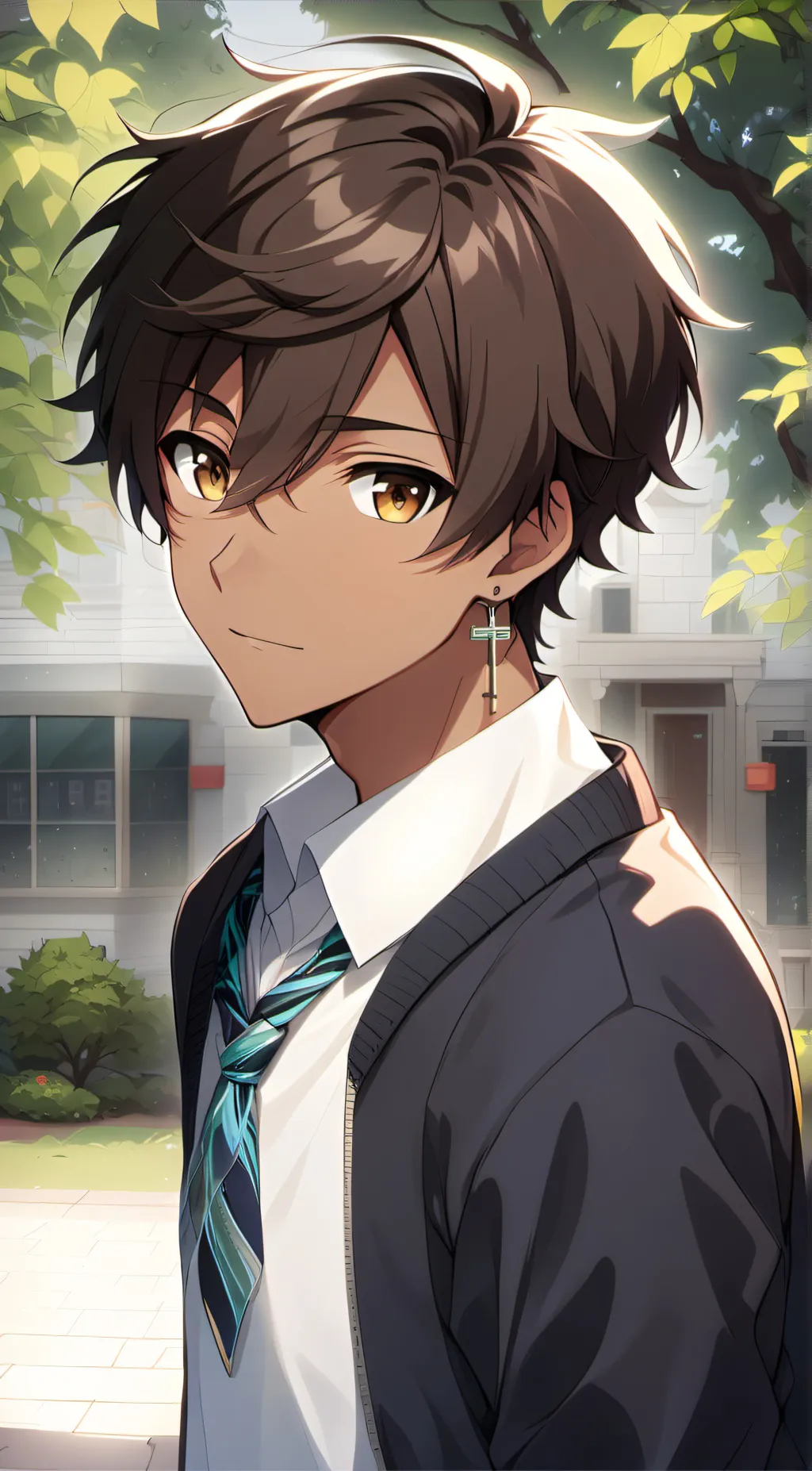 ai character: Merisiah: By Lialo background