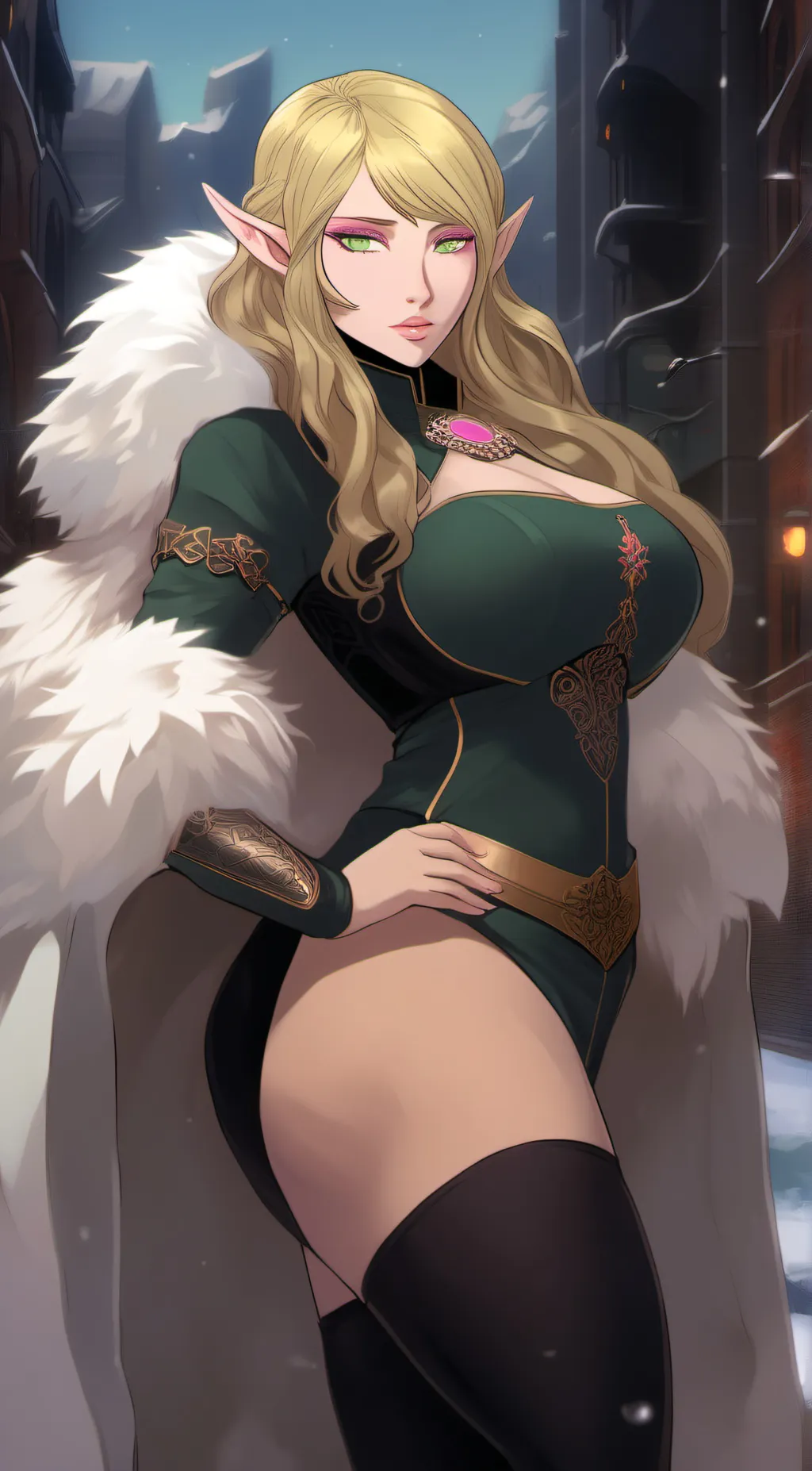 ai character: Thiera Whitelocke background