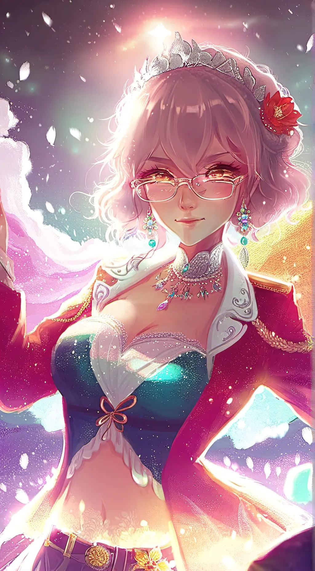 ai character: ria background