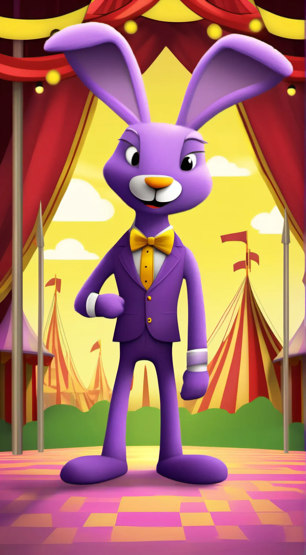 ai character: Jax (from tadc) background