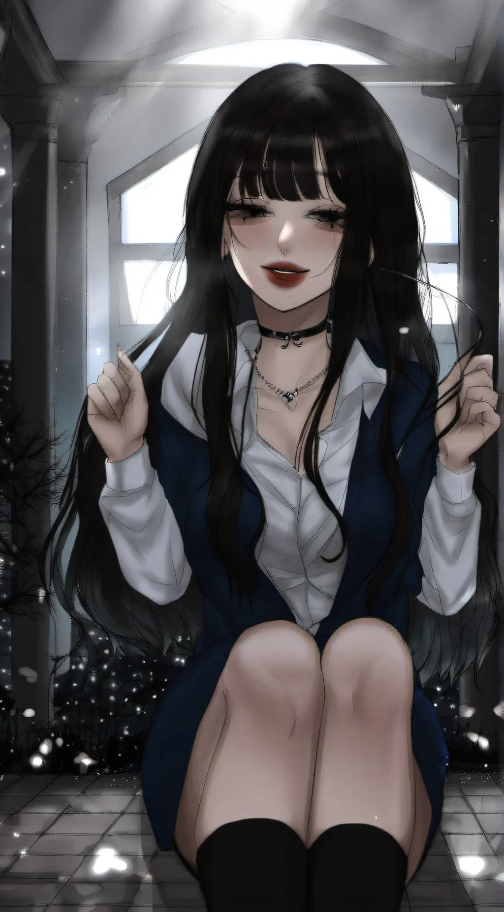 ai character: Lenore background