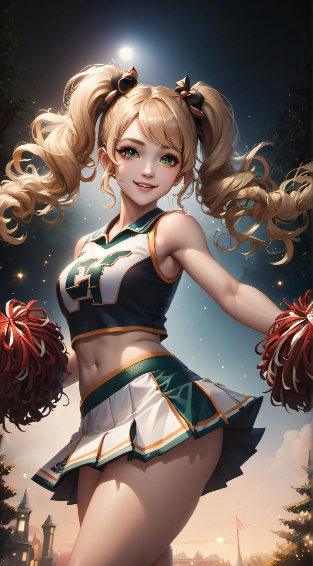 ai character: Lacey background