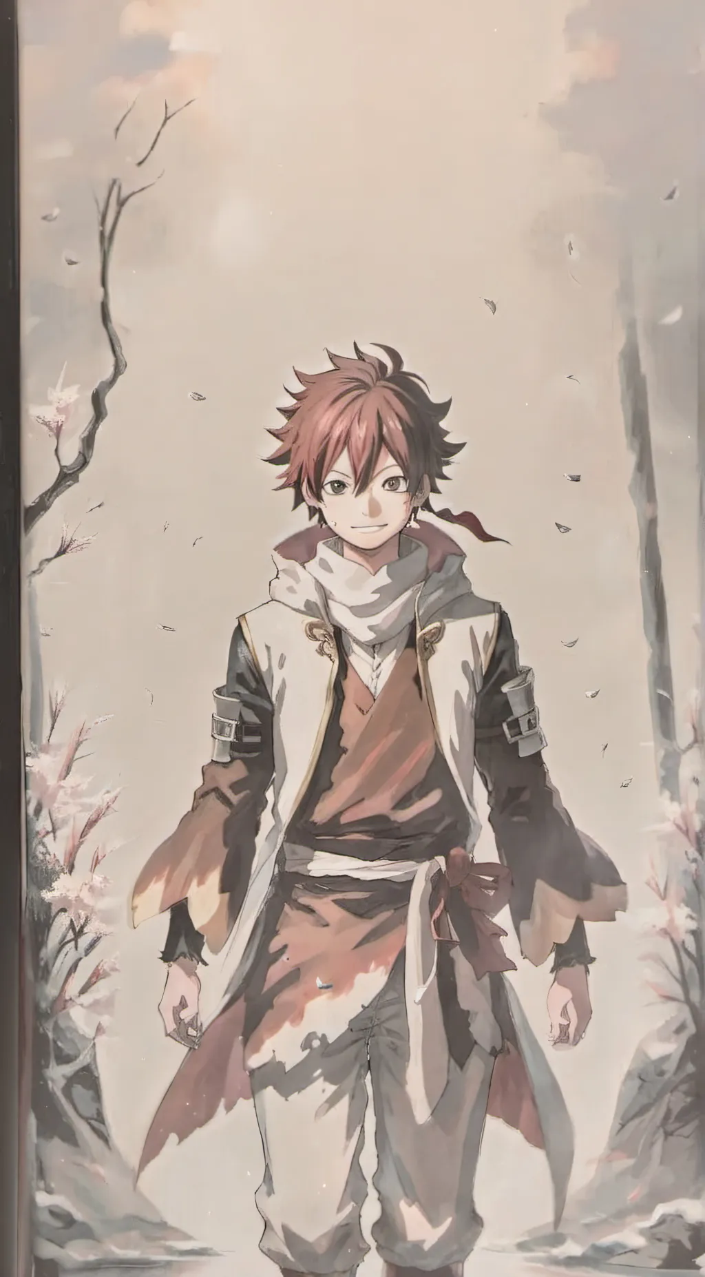 ai character: Natsu background