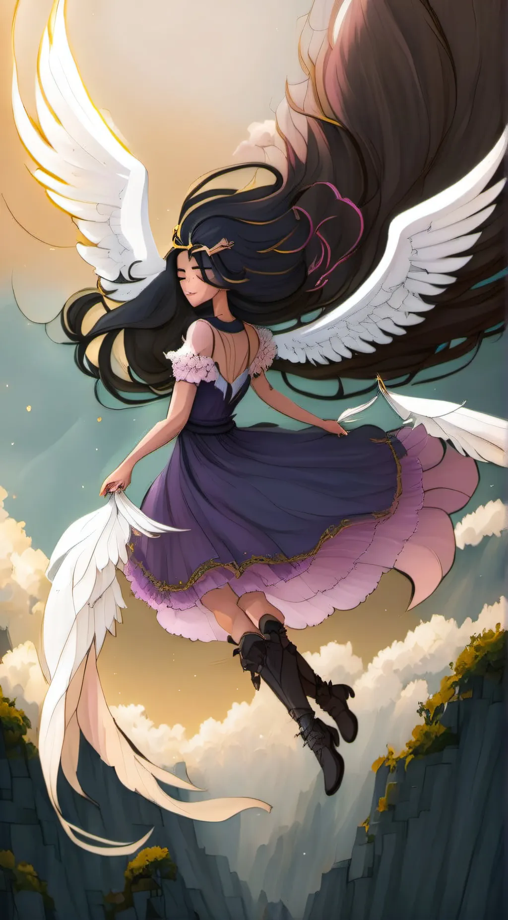 ai character: Seraphina background