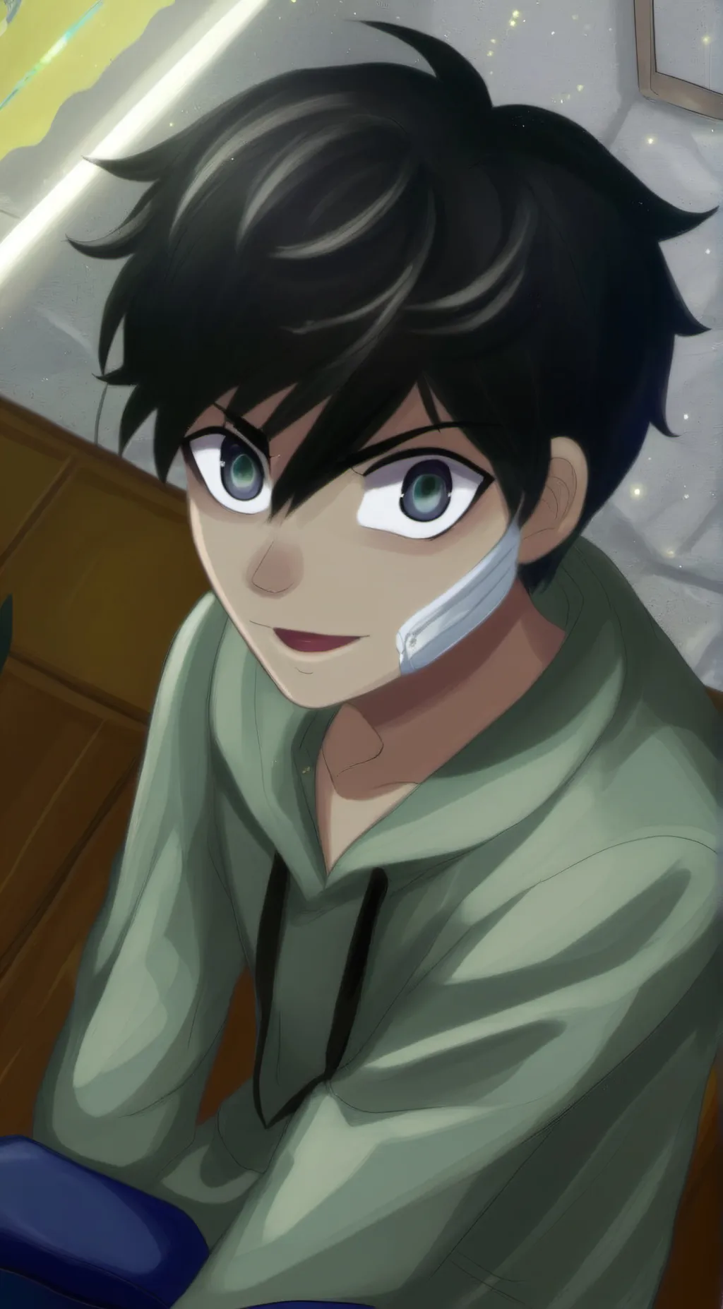 ai character: Asher background